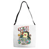 snore loops Adjustable Strap Totes