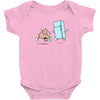 running things Baby Bodysuit