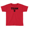 team q Toddler T-shirt