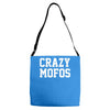 crazy mofos Adjustable Strap Totes