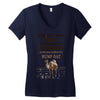 realize it's hump day Women's V-Neck T-Shirt