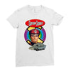 captain scarlet ideal birthday gift present Ladies Fitted T-Shirt