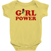 girl power Baby Bodysuit