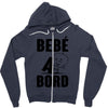 bebe a bord Zipper Hoodie