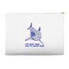 live every week like its shark week Accessory Pouches