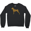 leopard pattern Crewneck Sweatshirt