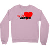 be my valentine 2 Crewneck Sweatshirt