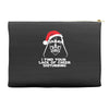 new funny darth vader star wars themed christmas Accessory Pouches