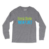 every body walk Long Sleeve Shirts