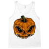 skull pumpkin Tank Top