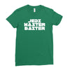jedi master baiter Ladies Fitted T-Shirt