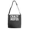 crazy mofos Adjustable Strap Totes