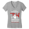 embrace science Women's V-Neck T-Shirt