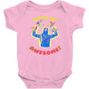 snakes are awesome Baby Bodysuit