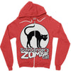 schrodinger cat Zipper Hoodie