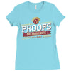 proofs Ladies Fitted T-Shirt