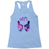 galaxy cartoon hands dope Racerback Tank