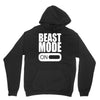 beast mode on Unisex Hoodie