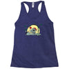 the great christmas king Racerback Tank