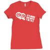 it's more fun with twins Ladies Fitted T-Shirt