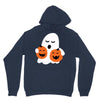 pumpkin with boo Unisex Hoodie