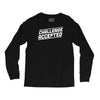 challenge accepted Long Sleeve Shirts