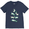 angry unicorns V-Neck Tee