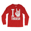 i love thrash Long Sleeve Shirts