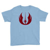 jedi order star wars rebel knight alliance Youth Tee