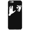 spock star trek leonard nimoy tribute iPhone 6/6s Case