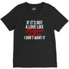 if it's not a love like roseanne &amp; dan i don't want it V-Neck Tee