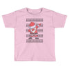 ugly santa dabbing Toddler T-shirt