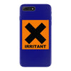 irritant symbol joke iPhone 7 Plus Case