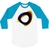 orbital wonky style 3/4 Sleeve Shirt