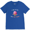 i do it for the ice cream V-Neck Tee
