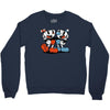 Cuphead and Mugman Crewneck Sweatshirt