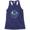 mustache batman Racerback Tank