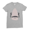 katy perry shark Ladies Fitted T-Shirt