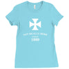 not really here tumblr gift present 1880 Ladies Fitted T-Shirt