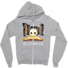 my happy place Zipper Hoodie