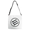 antifa arrows Adjustable Strap Totes