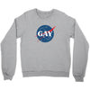 Nasa Parody Gay Crewneck Sweatshirt