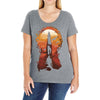 the wind through the keyhole Ladies Curvy T-Shirt