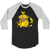 pika chu 3/4 Sleeve Shirt
