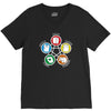 big bang theory sheldon rock V-Neck Tee