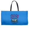 monster lovecraft Weekender Totes