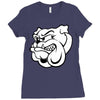 bulldog Ladies Fitted T-Shirt