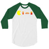 fries foodie 3/4 Sleeve Shirt