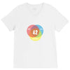 Venn Diagram V-Neck Tee