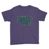 periodic table of the states Youth Tee